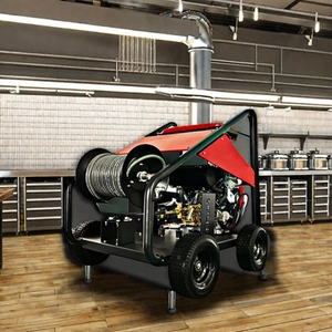 Flowclear Ecopipe Unblocker Limpia Sin Esfuerzo Tuberías Bomba de Agua de Alta Presión Máquina de Elevación 200 Metros Limpiadores de Alta Presión - Product Image 2