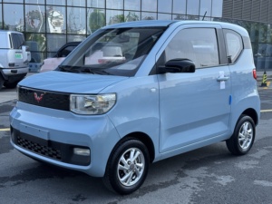 Wuling Hongguang MINIEV 2020 Usado, Versión Comfort, Volante a la Izquierda, Batería de Litio Ferrofosfato, Mini EV, Coche Eléctrico de <span class=keywords><strong>Segunda</strong></span> <span class=keywords><strong>Mano</strong></span>, Venta al por Mayor, Exportación - Product Image 1