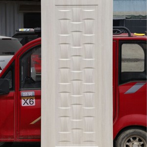 Fournisseur d'usine de revêtements de portes contemporains sans peinture en mélamine moulée, panneaux de <span class=keywords><strong>porte</strong></span> en MDF et panneaux de <span class=keywords><strong>porte</strong></span> sans peinture - Product Image 2