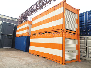 Vận Chuyển <span class=keywords><strong>Container</strong></span> Cho Lưu Trữ Di Động Tự Lưu Trữ <span class=keywords><strong>Container</strong></span> 10ft 20ft 40ft Với Shutter Roller Cử<span class=keywords><strong>a</strong></span> Cho Thuê Và Bán Hàng - Product Image 4