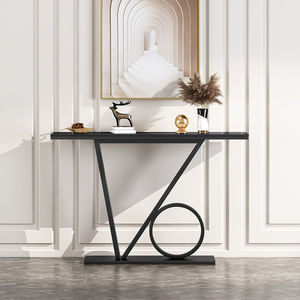 Support de montre de luxe moderne - <span class=keywords><strong>Métal</strong></span> fin, <span class=keywords><strong>noir</strong></span> et or, design classique, adapté aux villas. - Product Image 3