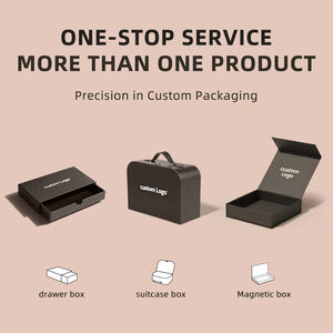 กล่องของขวัญน้ำหอมแบบแข็งหรูหรา ทนทาน ขนาดสั่ง<span class=keywords><strong>ทำ</strong></span>พิเศษ พร้อมฝาปิดแม่เหล็ก - Product Image 5