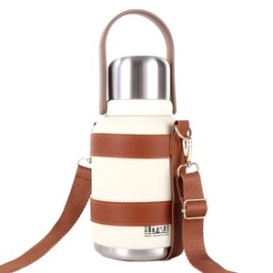 Housse isolante grande capacité pour bouteille isotherme, tasse de voyage et gourde d'extérieur, vente directe usine, OEM/ODM - Product Image 1
