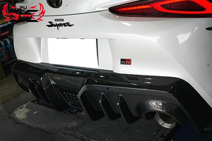 Nuevo Difusor Trasero de Fibra de Carbono Estilo AD para <span class=keywords><strong>Toyota</strong></span> <span class=keywords><strong>GR</strong></span> <span class=keywords><strong>Supra</strong></span> A90 A91 <span class=keywords><strong>MK5</strong></span> MKV, Kit de Carrocería - Product Image 2