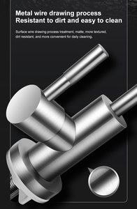 Nhà Máy Bán buôn dễ dàng để làm sạch thép không gỉ <span class=keywords><strong>tap</strong></span> Cartridge gốm trực tiếp uống vòi nước - Product Image 6