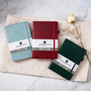Libreta Minimalista A5 2027 con Logotipo Personalizado GF, Agenda Diaria en Inglés de 365 Días, Planificador Anual Portátil - Product Image 2