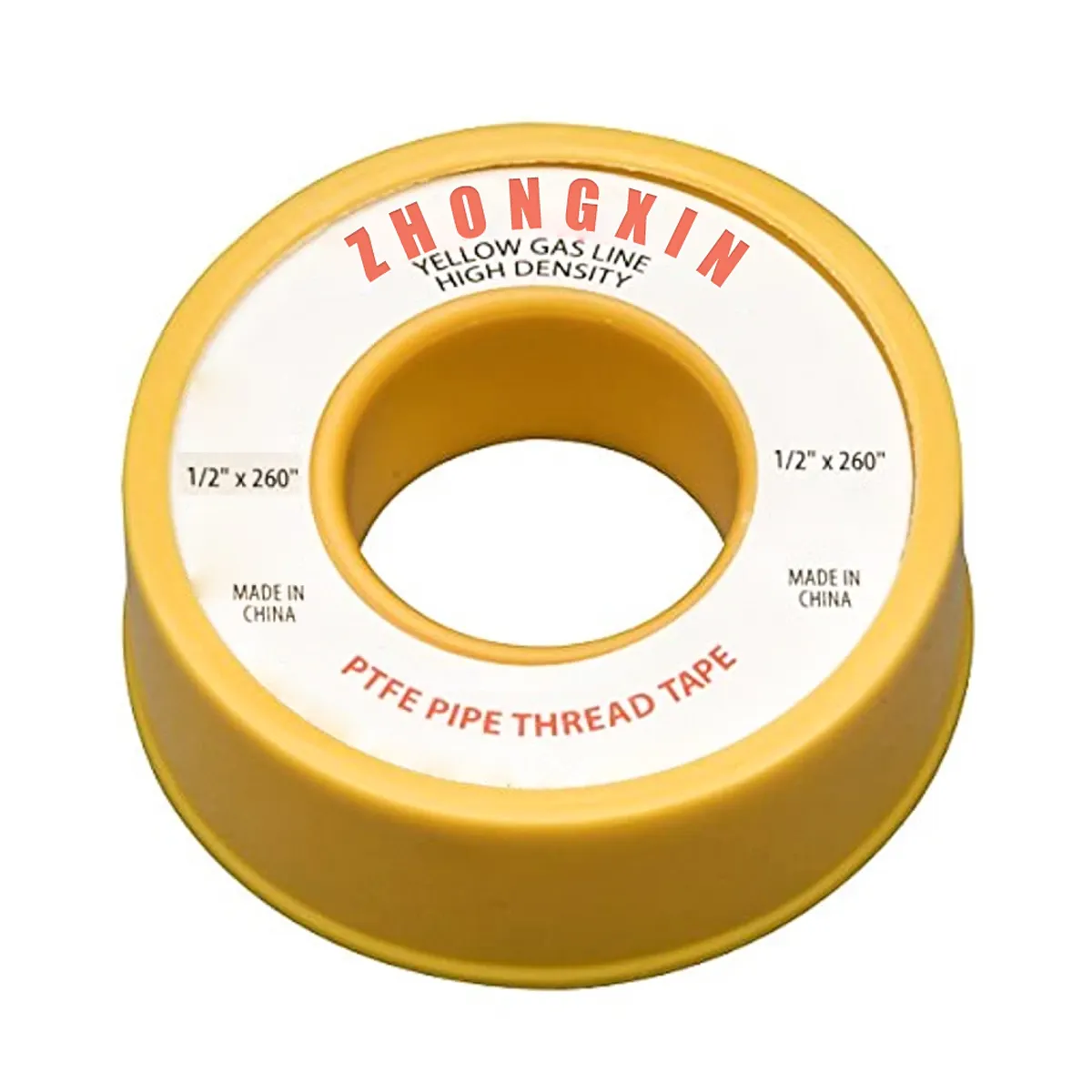 1/2 Polegada X 520 Polegadas Encanadores PTFE Tape Thread Seal Perfeito para Cabeças de Chuveiro e Tubulação Home Plumbing Pipe Sealant Tape