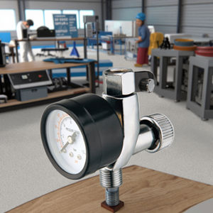 RONGPENG RP8061 Regulador de filtro de aire de alta calidad Herramientas de aire Accesorios Válvula reductora de presión - Product Image 5