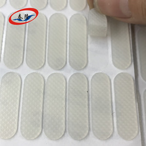 Chunlong <b>Silicone</b> <b>Pad</b> 20x40x1mm Anti-Slip Shockproof Furniture <b>Pads</b> Customizable Size Food Grade High Temperature Resistant - Product Image 1