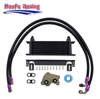 13 baris Kit pendingin minyak R50 R52 R53 1.6T JCW GP Cooper S John Cooper bekerja W11B16A Kit Radiator mesin OE: 11427509212