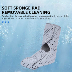 Nhà máy cung cấp trực tiếp y tế Walker <span class=keywords><strong>Boot</strong></span> cho mắt cá chân gãy xương phục hồi chức năng <span class=keywords><strong>Inflatable</strong></span> túi khí trị liệu nguồn cung cấp - Product Image 6