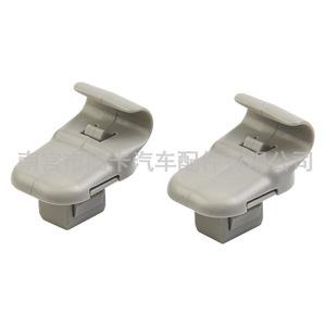 Mazda Car Sun Visor <b>Clips</b> LC6269261B77 Plastic Slip <b>Hook</b> For 356 CX7 CX9 RX8 MPV - Product Image 1
