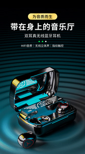 Với ánh sáng LED trong tai Tai nghe Hot Bán TWS Earbuds với ngân hàng điện chức năng rất phổ biến Hot TWS tai nghe - Product Image 6