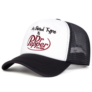 Cappellino Sportivo <span class=keywords><strong>Von</strong></span> Personalizzato con Ricamo, Stile Trucker Olandese Retrò per Skateboard <span class=keywords><strong>e</strong></span> Surf, Berretto Morbido Hip Hop da Baseball - Product Image 6