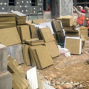 Façade de maison <span class=keywords><strong>isolante</strong></span> d'isolation d'eau d'usine de la Chine avec la dalle ignifuge de <span class=keywords><strong>laine</strong></span> de roche <span class=keywords><strong>pour</strong></span> la <span class=keywords><strong>cheminée</strong></span> - Product Image 6