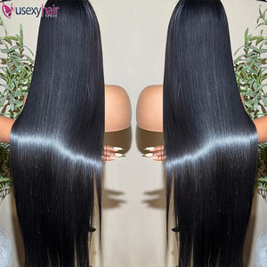 วิกผมมนุษย์ลูกไม้ด้านหน้า13x4สำหรับผู้หญิงผิวดำวิกผมคนบราซิลมีลูกไม้ HD ไม่มีกาว - Product Image 1