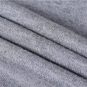 Maglione in lana organica con collo alto a <span class=keywords><strong>manica</strong></span> lunga da uomo - Product Image 3