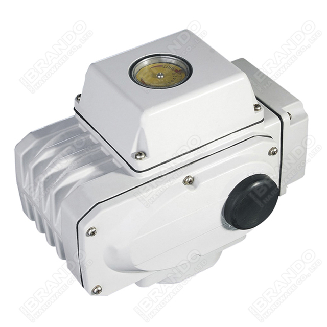 90 Degree Electric Actuator for Quarter Turn Valves Butterfly Valve Ball Valve 24V 110V 220V 24VDC 110VAC 220VAC