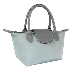 Bolso de Mano Vintage para Mujer, de Nailon y Cuero PU, con Cierre de Cremallera, Diseño Personalizado, Forma de Marco, de un Solo Hombro, Ecológico - Product Image 3