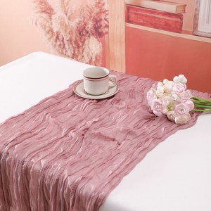 Nappe Moderne Minimaliste en Polyester Couleurs Personnalisables pour Mariages et Hôtels Vente en Gros Faible MOQ Professionnel - Product Image 2