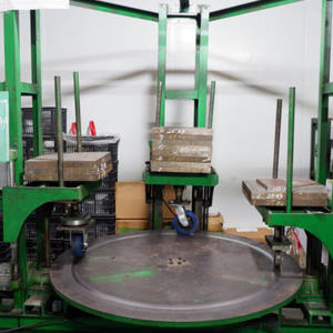 Mittelgroßes Industrielles 150 mm Schwenkbares PU-Griff Stahl-Polyurethan Doppelkugellager Transportrollenrad Orange - Product Image 6