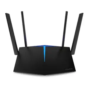 Wifi 6 AX1800 Dual Band Router 1800Mbps Stable Connect to 128 Devices With 4*Antennas WAN/LAN
