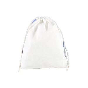 Factory Price Eco-Friendly Muslin <b>Canvas</b> Linen <b>Drawstring</b> <b>Bag</b> Plain Natural Color Custom Cotton <b>Drawstring</b> <b>Bags</b> With Logo - Product Image 4