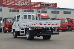 Camión de Carga Isuzu 4X2 Diésel de Doble Cabina, Nuevo y Altamente Confiable, para Logística Agrícola y Granjas - Product Image 4