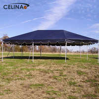 20 'x 30' Fiesta Toldo Marco Carpa Gazebo Toldo Aluminio Pvc Marco a prueba Carpas para la venta