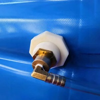Sac de stockage de biogaz durable en PVC en gros d'usine pour le stockage de carburant de gazole