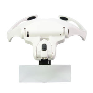 NO.9892B1 Handfree हेडबैंड 5 लेंस ताल चश्मा शीशा Loupe 2 के साथ प्रकाश का नेतृत्व किया - Product Image 3