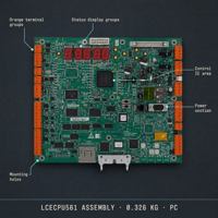 Carte de circuit imprimé d'origine KONE KM773390G05 LCECPU561 pour contrôleur d'ascenseur et électrification