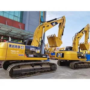 Good quality Caterpillar Heavy Construction Equipment 30 Ton Used CAT 330 Crawler Excavator 330D 330DL 336D With Best Price