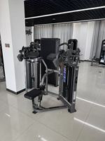 MTS06 Iso-Lateral Biceps Curl : Équipement de fitness pour le renforcement musculaire
