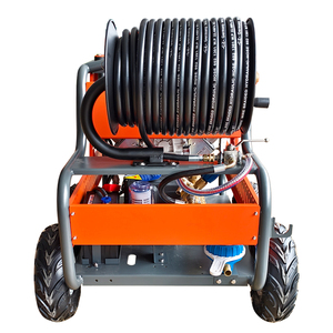 <span class=keywords><strong>Limpiador</strong></span> industrial <span class=keywords><strong>de</strong></span> alta potencia LC 17mpa 19gpm Bomba <span class=keywords><strong>de</strong></span> pistón italiana <span class=keywords><strong>Limpiador</strong></span> <span class=keywords><strong>de</strong></span> alta presión para alcantarillado <span class=keywords><strong>de</strong></span> hoteles <span class=keywords><strong>de</strong></span> propiedad Nueva condición - Product Image 4