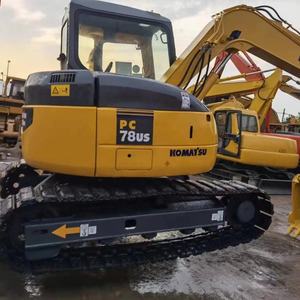Mini-excavatrice d'occasion d'origine fabriquée au Japon, modèle Komatsu PC78US-6/ Komatsu Pc78/ Komatsu PC78-8 - Product Image 2