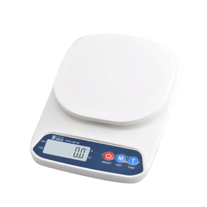 Báscula de Cocina Electrónica Veidt con Pantalla LCD, para Uso Doméstico, Repostería y Hierbas, 5 kg, Pequeña, 14191-2071B, Venta Directa de Fábrica - Product Image 1