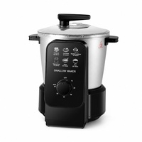 Robot culinaire multifonction pour manioc et igname, machine à FUFU, cuiseur-mélangeur électrique 6L 8L, minuterie réglable, 110V