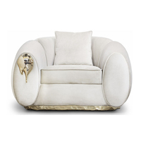BB bis 50 Wohnzimmer Akzent Stuhl Sofa Sessel Gaetano Pesce La Mamma Italienisch Modern Luxury Lazy Single Lounge Chair