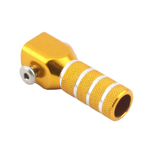 Levier de vitesses de moto Zuqing en aluminium universel pour véhicule tout-terrain, rouge, orange, jaune, vert, bleu, noir - Product Image 5