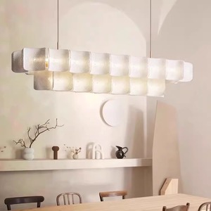 โคมไฟระย้าสไตล์อิตาเลียนสุดหรูหราสง่างามแบบฝรั่งเศสสำหรับห้องนั่งเล่น โรงแรม ร้านอาหาร สไตล์วบิซาบิ - Product Image 1