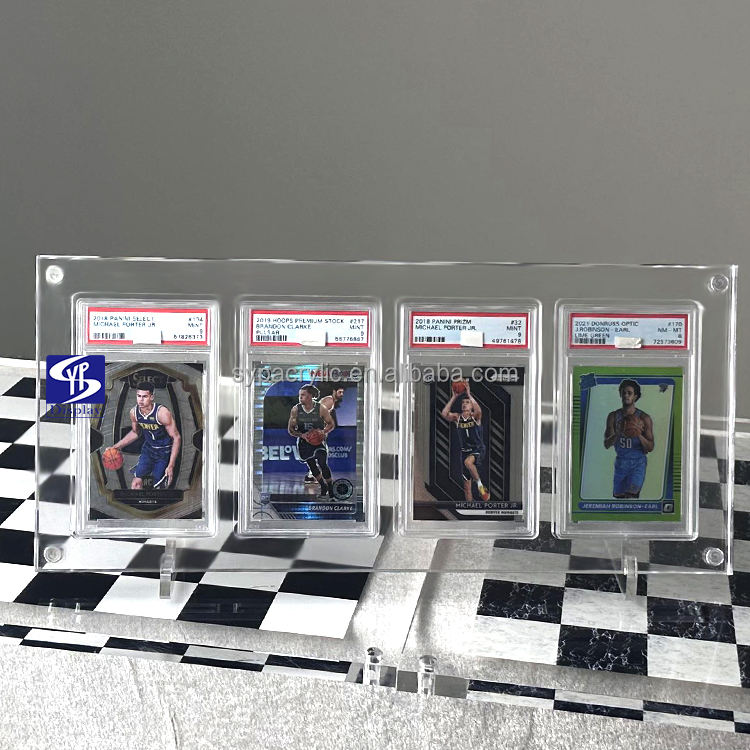 4 emplacements transparents