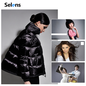 Toile de fond Selens 3x3m en coton mousseline Chromakey pour studio photo et vidéo - Product Image 6
