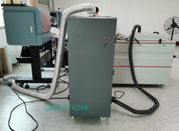 DOOYION PROFESSIONAL de qualité industrielle dtf extracteur de fumée de four dtf poudre shaker purificateur d'air à vendre AF100