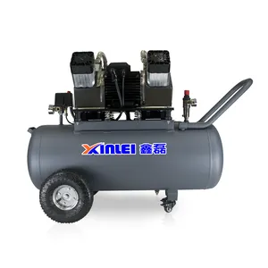 Compressore d'aria elettrico senza olio silenzioso muto portatile di ZBW55-2V 4KW