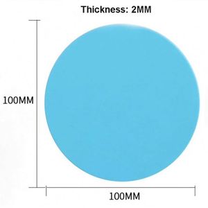 Ys98 Printed Logo 3D Pattern Round <b>Silicone</b> for Drink Cup <b>Mat</b> Set Soft Pvc Rubber Coaster Custom Promotional Gifts - Product Image 5