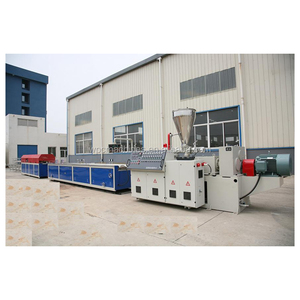 Likewood thiết kế mới nhất kỹ thuật PVC bọt khung cửa sổ/khung cửa hồ sơ cho thị trường của bạn máy đùn dòng máy làm - Product Image 1