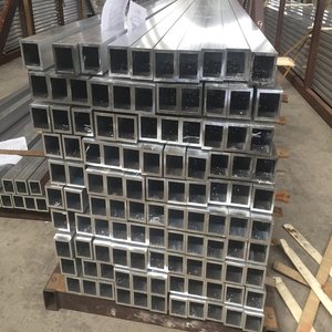 Polished Surface 6000 Series <strong>Aluminum</strong> Square Tube Extruded <strong>Aluminum</strong> <strong>Profile</strong> - Product Image 4