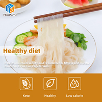 Venta al por mayor Keto Friendly Low Calories Personalizar Fideos Shirataki Adecuado para Fitness Konjac Fideos de soja