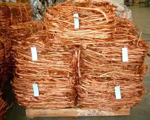 China Supplier 99.99% Metal Scrap Copper Wire Scrap